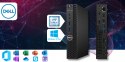 Dell Optiplex 3050 Tiny Intel Core i5 16GB DDR4 BEZ DYSKU Windows 10 Pro