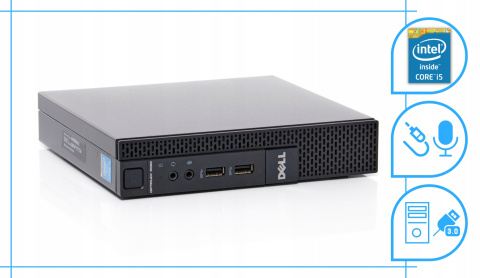Dell Optiplex 9020m Tiny Intel Core i5 16GB DDR3 256GB SSD Windows 10 Pro