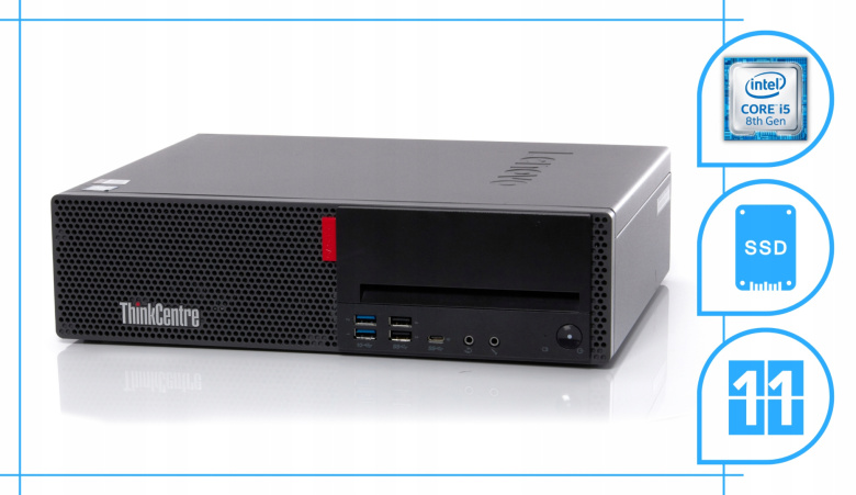 Lenovo Thinkcentre M920s Sff Intel Core i5 8GB DDR4 256GB SSD 