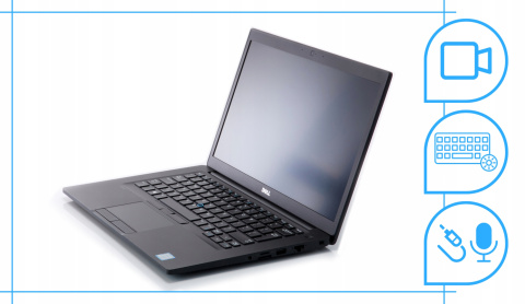 Dell Latitude 7480 Intel Core i5 16GB DDR4 256GB SSD Windows 10 Pro 14"