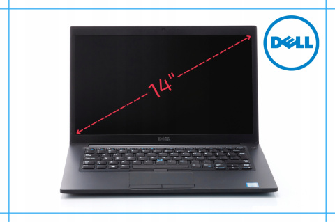Dell Latitude 7480 Intel Core i5 8GB DDR4 256GB SSD Windows 10 Pro 14"
