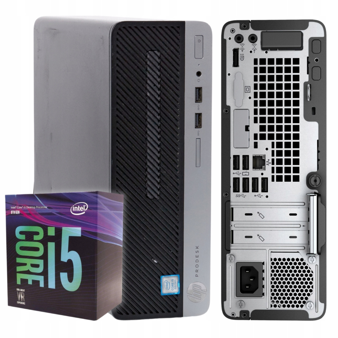 HP 400 G5 i5-8500/16G/SSD256GB/HDD500GB（hp ProDesk 400 G5 SFF 