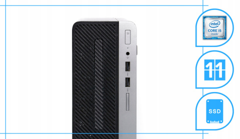 Hp Prodesk 400 G5 Sff Intel Core i5 16GB DDR4 512GB SSD Windows 11 Pro