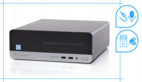 Hp Prodesk 400 G5 Sff Intel Core i5 16GB DDR4 512GB SSD Windows 11 Pro