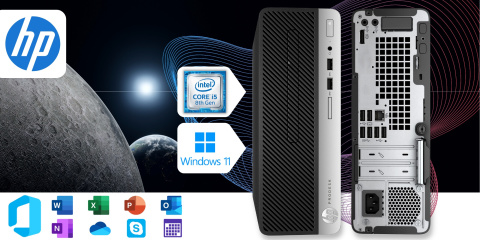 Hp Prodesk 400 G5 Sff Intel Core i5 16GB DDR4 512GB SSD Windows 11 Pro