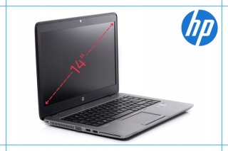 Hp Elitebook 840 G1 Intel Core i5 8GB 256GB SSD Windows 10 Pro 14"