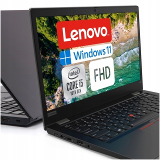 Thinkpad L13 Intel Core i5 8GB DDR4 256GB SSD Windows 11 13"