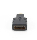 Adapter Gembird HDMI A F do Micro HDMI D męski zmieniacz wideo czarny