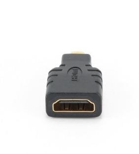 Adapter Gembird HDMI A F do Micro HDMI D męski zmieniacz wideo czarny
