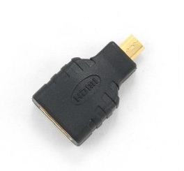 Adapter Gembird HDMI A F do Micro HDMI D męski zmieniacz wideo czarny