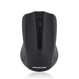 Mysz MODECOM WM9 Black bezprzewodowa optyczna 1200DPI ergonomiczna biurowa