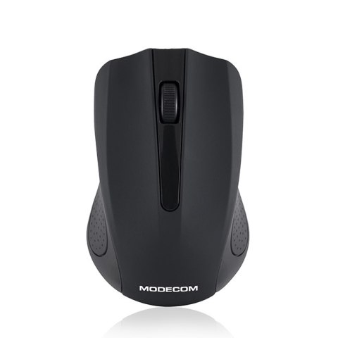 Mysz MODECOM WM9 Black bezprzewodowa optyczna 1200DPI ergonomiczna biurowa