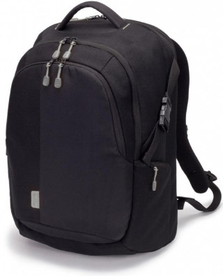 Plecak DICOTA Eco 14-15.6 czarny z recyklingu na laptopa ergonomiczny