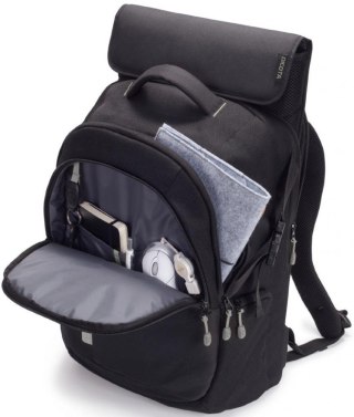 Plecak DICOTA Eco 14-15.6 czarny z recyklingu na laptopa ergonomiczny