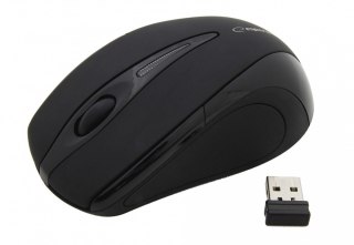 Mysz Esperanza ANTARES USB bezprzewodowa optyczna 2.4GHz z cichą rolką