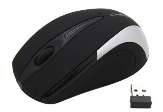 Myszka Esperanza ANTARES bezprzewodowa optyczna ergonomiczna USB do biura
