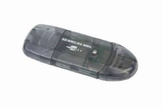 Czytnik Gembird GMB MINI SD MMC USB 2.0 uniwersalny szybką transmisję danych