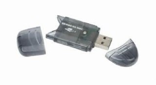 Czytnik Gembird GMB MINI SD MMC USB 2.0 uniwersalny szybką transmisję danych