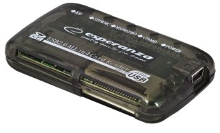 Czytnik Kart Pamięci All In One EA117 USB 2.0 kompaktowy szybki