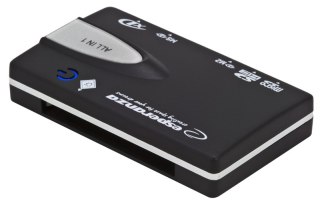 Czytnik kart pamięci ALL IN ONE EA129 USB 2.0 przenośny uniwersalny