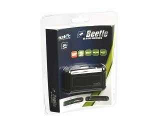 Czytnik NATEC BEETLE All in One USB 2.0 kompaktowy uniwersalny