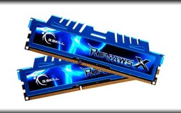 Pamięć DDR3 G.SKILL RipjawsX 16GB 2400MHz CL11 wydajny zestaw 2x8GB
