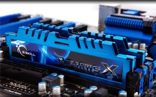 Pamięć DDR3 G.SKILL RipjawsX 16GB 2400MHz CL11 wydajny zestaw 2x8GB