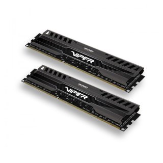 RAM Patriot DDR3 Viper 3 16GB 2x8 1600MHz CL9 wydajny zestaw XMP