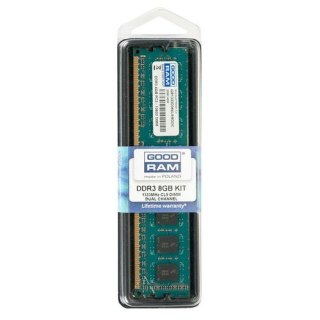 Moduł pamięci GOODRAM DDR3 8GB 1333MHz CL9 wydajny do PC