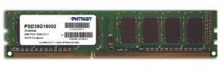 Moduł pamięci Patriot DDR3 Signature 8GB 1600MHz CL11 wydajny