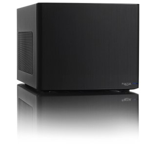 Obudowa Fractal Design FD-CA-NODE-304-BL czarna mini ITX cube case z wentylatorem 14 cm