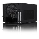 Obudowa Fractal Design FD-CA-NODE-304-BL czarna mini ITX cube case z wentylatorem 14 cm