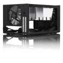 Obudowa Fractal Design FD-CA-NODE-304-BL czarna mini ITX cube case z wentylatorem 14 cm