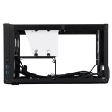 Obudowa Fractal Design FD-CA-NODE-304-BL czarna mini ITX cube case z wentylatorem 14 cm