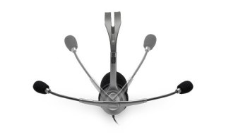 Słuchawki Logitech H110 z mikrofonem redukującym szumy stereo