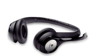 Słuchawki Logitech H390 USB z mikrofonem regulowanym i wygodną poduszką