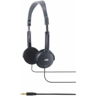 Słuchawki JVC HA-L50 B nauszne stereo czarne kompaktowe