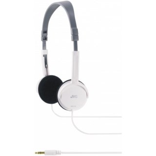 Słuchawki JVC HA-L50 białe nauszne stereo do muzyki