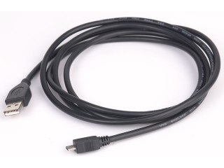 Kabel Gembird LUNA mikro USB 2.0 1.8M czarny do urządzeń