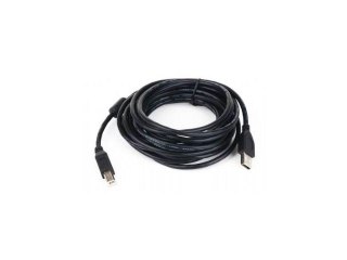 Kabel USB 2.0 Gembird AM-BM 3m czarny z ferrytowym filtrem