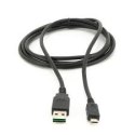Kabel USB Micro AM-MBM5P Gembird 1m szybki czarny