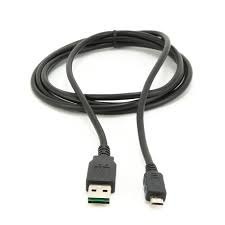 Kabel USB Micro AM-MBM5P Gembird 1m szybki czarny