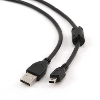 Kabel miniUSB 2.0 Gembird 1.8m czarny do aparatu fotograficznego