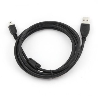 Kabel miniUSB 2.0 Gembird 1.8m czarny do aparatu fotograficznego
