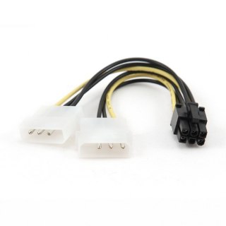 Kabel Gembird rozdzielacz zasilania 2xMOLEX 1x6PIN komputera