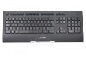 Klawiatura Logitech K280e Comfort USB przewodowa cicha elegancka