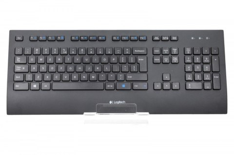 Klawiatura Logitech K280e Comfort USB przewodowa cicha elegancka