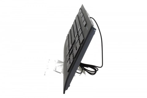 Klawiatura Logitech K280e Comfort USB przewodowa cicha elegancka