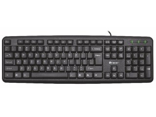 Klawiatura Tracer Maverick Black USB przewodowa klasyczna