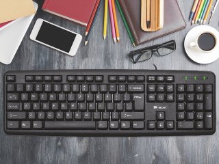 Klawiatura Tracer Maverick Black USB przewodowa klasyczna